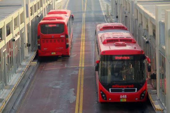 Punjab govt deploys 5 women-only Speedo buses on Metro route in Lahore