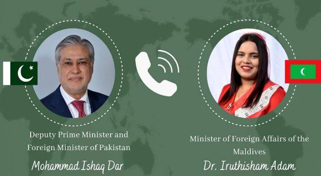 DPM Dar, Maldivian FM discuss regional developments