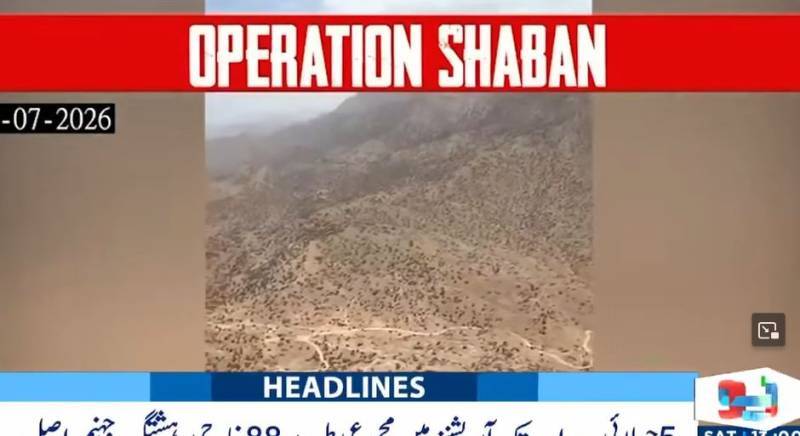 Security forces kill 23 more terrorists in ongoing Operation Shaban in Balochistan