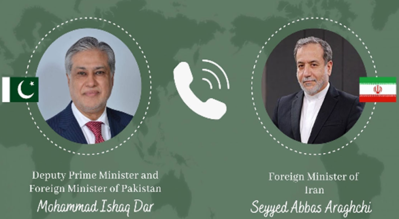 DPM Dar, Iranian FM discuss regional situation