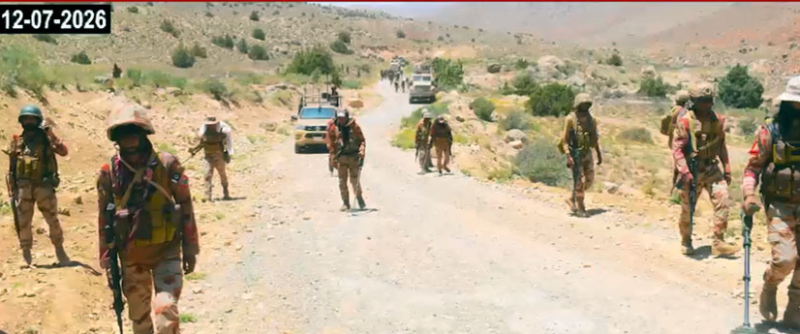 Four more terrorists killed in Operation Shaban in Balochistan