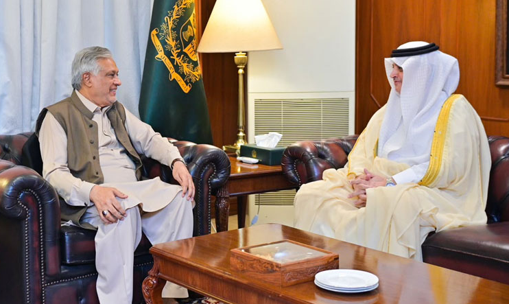 Pakistan, Saudi Arabia reaffirm commitment to deepen bilateral relations