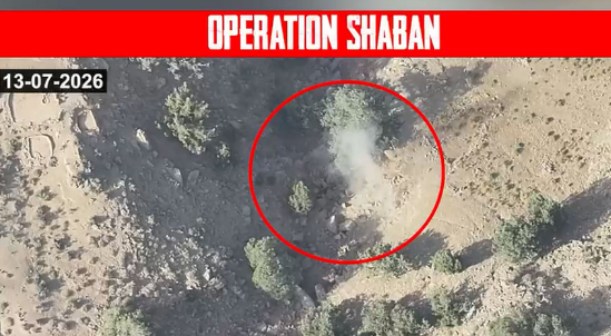 Security forces kill 5 more terrorists during ongoing Operation Shaban in Balochistan 