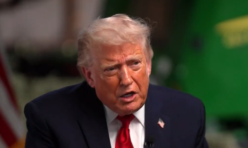 Trump announces renewed Strait of Hormuz blockade, 20% transit fee on foreign cargo ships