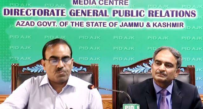 AJK authorities taking all steps to restore peace, says Interior Secretary