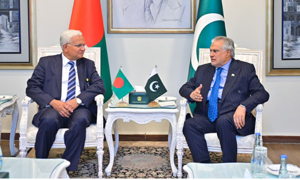 Pakistan, Bangladesh vow stronger bilateral cooperation