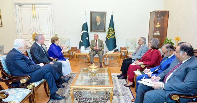 PM Shehbaz reaffirms Pakistan's support for strengthening multilateralism