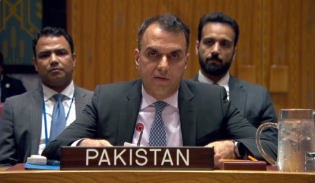 At UN, Pakistan condemns Houthi attacks on Saudi Arabia, expresses solidarity with kingdom