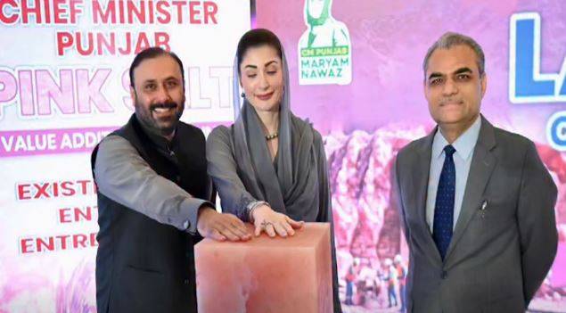 Punjab CM Maryam Nawaz launches pink salt value addition financing scheme