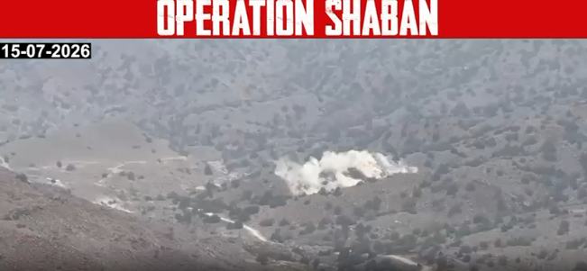 Security forces kill 3 more terrorists during ongoing Operation Shaban in Balochistan