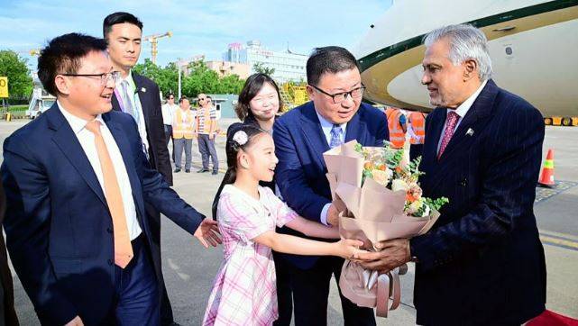 DPM Dar in Shanghai for two-day official visit to China