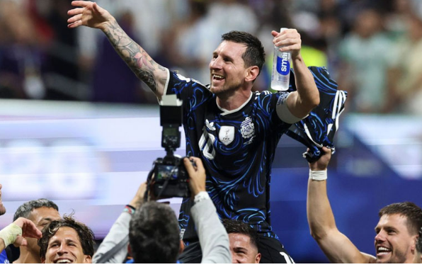 Argentina beat England 2-1, qualify for final of FIFA World Cup 2026