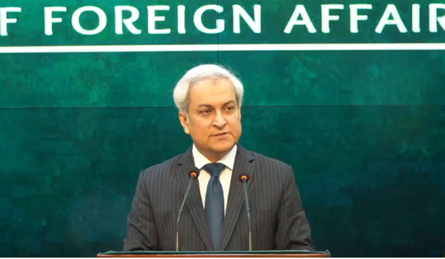 Pakistan encouraging US, Iran to end violence and resume technical-level talks: FO