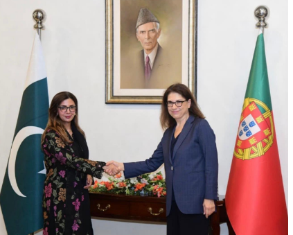Pakistan, Portugal reaffirm commitment to further boost cooperation in diverse sectors 