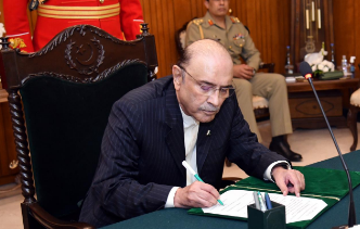 President approves conferment of Hilal-e-Pakistan on UN envoy on Islamophobia 