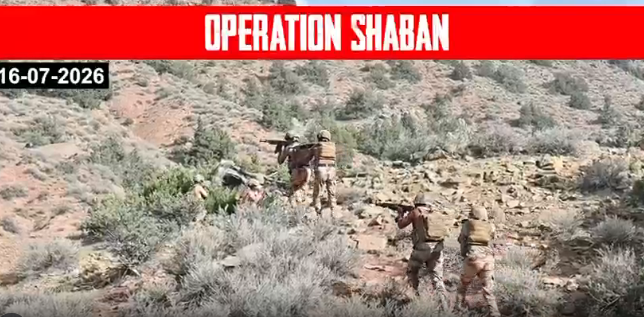 Security forces kill 3 more terrorists in Balochistan, taking Operation Shaban tally to 91