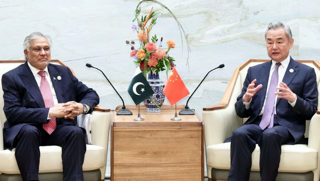 Dar, Wang Yi pledge stronger Pakistan-China collaboration across key sectors