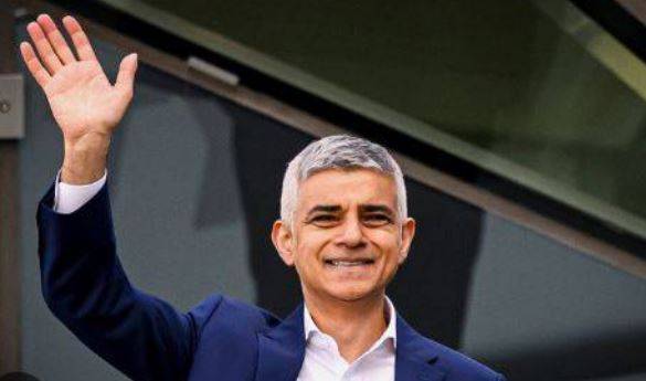 London Mayor Sadiq Khan granted seat in House of Lords