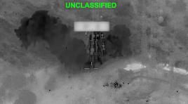 Iran targets American allies in Gulf after seventh consecutive night of US strikes
