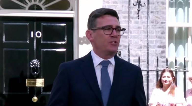 Andy Burnham becomes UK prime minister after meeting King