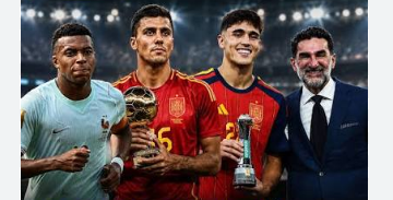 FIFA World Cup 2026 victory: Rodri named 'Best Player', Mbappé claims 'Golden Boot'