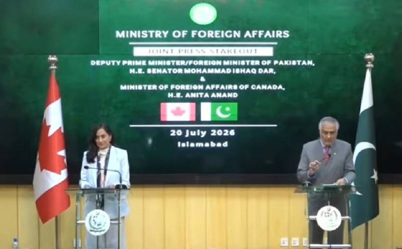 Pakistan, Canada agree to deepen bilateral partnership, expand cooperation across multiple sectors