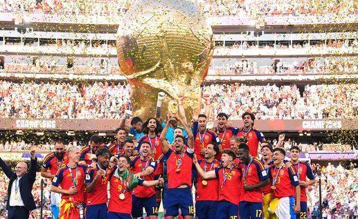 Spain win FIFA World Cup 2026, end Argentina's title defence