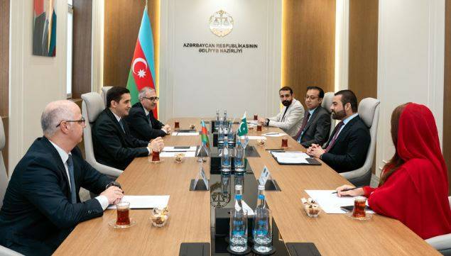 Pakistan, Azerbaijan vow to enhance cooperation in law and justice sector