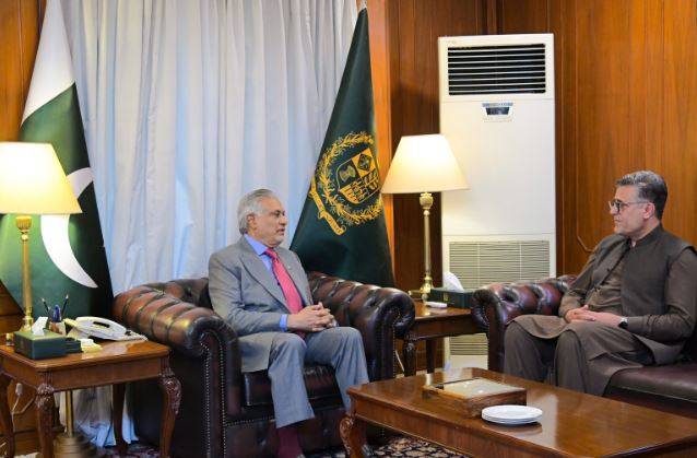 DPM Dar emphasizes to further enhance Pak-China ties