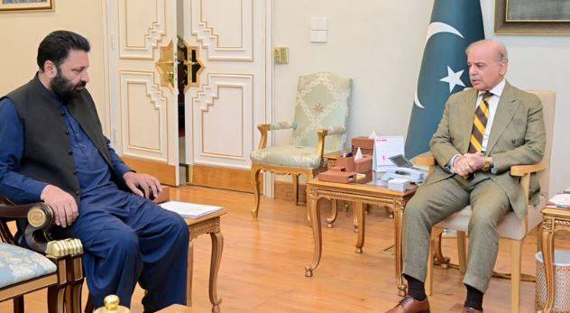 PM Shehbaz reaffirms federal govt’s support for Gilgit-Baltistan's development