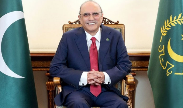 President Zardari felicitates Belgian leadership on National Day