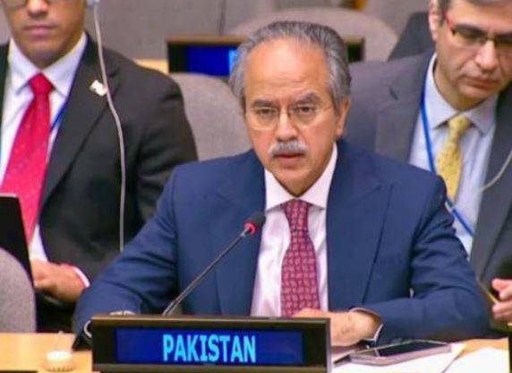 Pakistan calls for comprehensive transitional justice in Syria amid peace and reconstruction efforts
