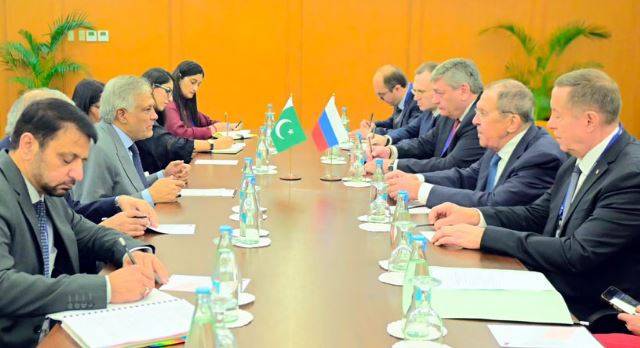 Pakistan, Russia reaffirm commitment to enhance cooperation in diverse fields
