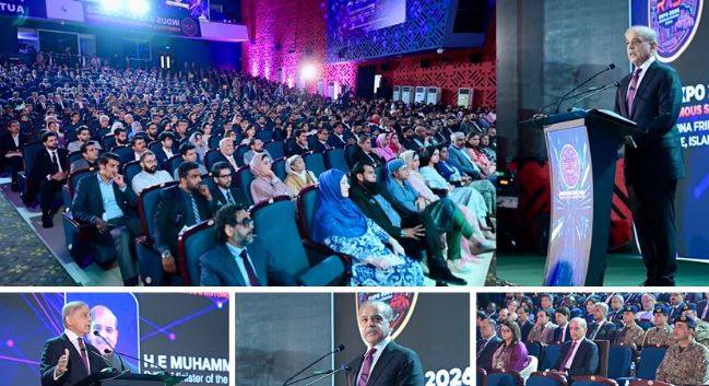 PM Shehbaz inaugurates Indus RAS Expo 2026