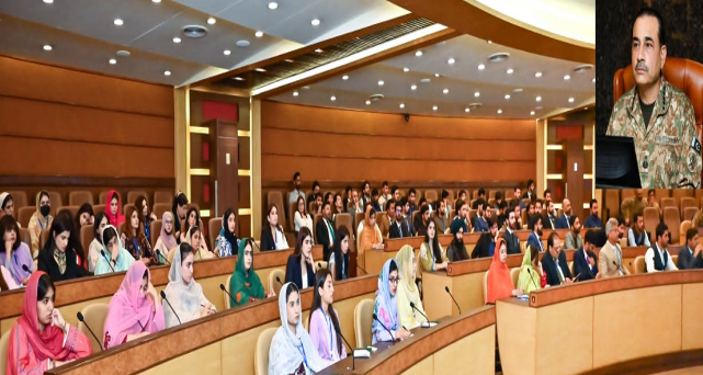 CDF Asim Munir reiterates Pakistan's firm resolve to eliminate terrorism, restore peace in Balochistan 