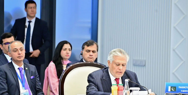  DPM Dar reaffirms Pakistan's commitment to 