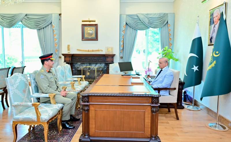 PM Shehbaz appoints Gen Aamer Raza as Commander National Strategic Command