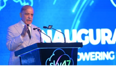 PM Shehbaz, Field Marshal Asim Munir inaugurate Sky47 Karakorum-01 Data Centre