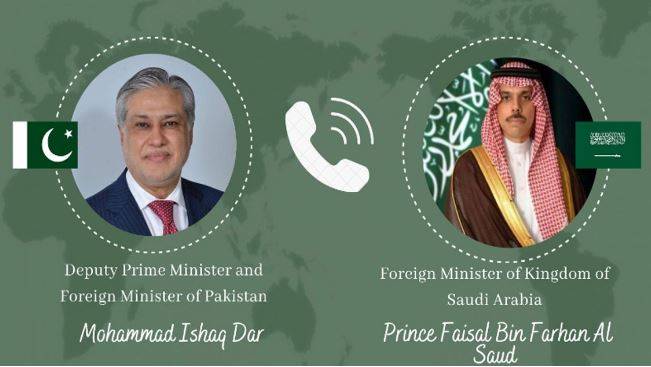 DPM Dar, Saudi FM discuss regional developments