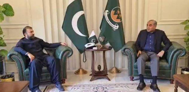 In meeting with CM Bugti, Naqvi reaffirms federal govt’s support for lasting peace in Balochistan