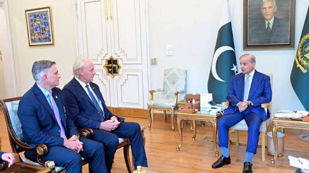 Pakistan keen to further strengthen cooperation with US: PM Shehbaz