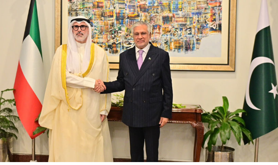 DPM Dar, Kuwaiti FM discuss regional and international developments