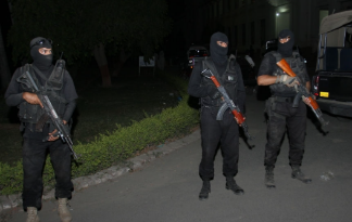 Four terrorists killed in Swat operation, Elite Force official martyred
