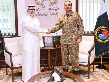 CDF Asim Munir, Kuwaiti FM discuss regional security and steps to further strengthen bilateral cooperation