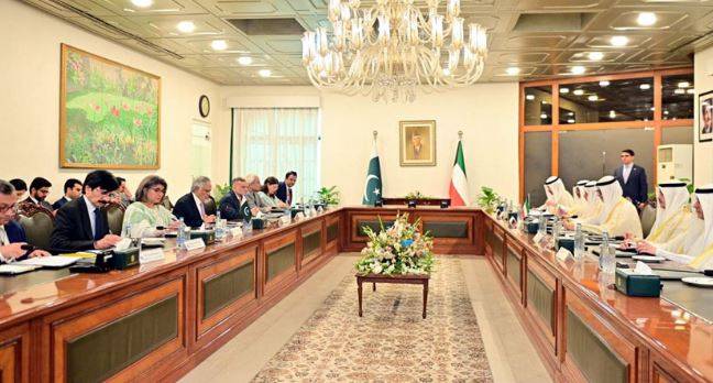 Pakistan, Kuwait agree to institutionalize bilateral ties
