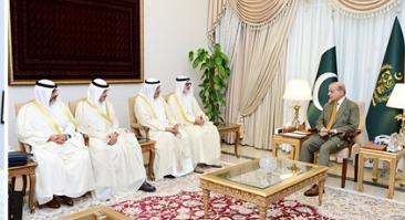 PM Shehbaz reaffirms Pakistan's solidarity with Kuwait, seeks strong bilateral cooperation in diverse fields