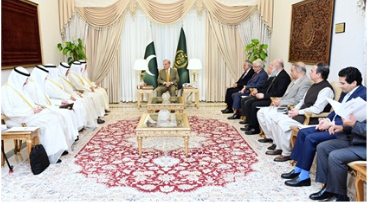 PM Shehbaz reaffirms Pakistan's solidarity with Kuwait, seeks strong bilateral cooperation in diverse fields