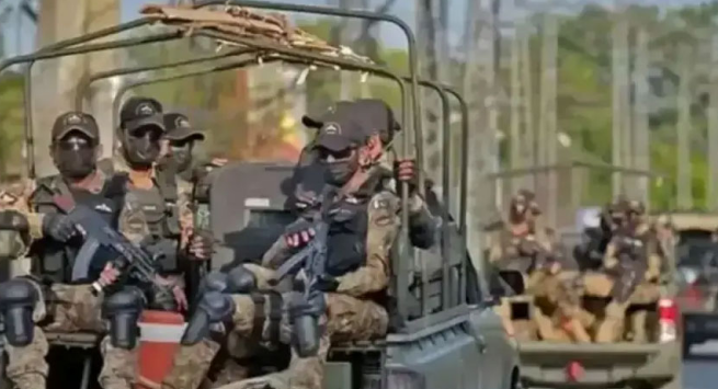 Security forces kill 32 Indian-sponsored terrorists in KP, Balochistan operations: ISPR