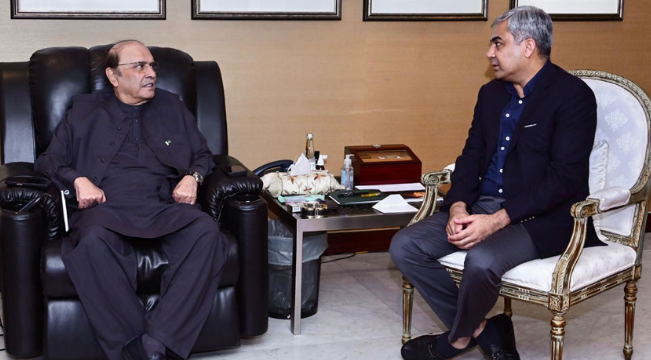 President Zardari, Interior Minister Naqvi review security situation in KP and Balochistan