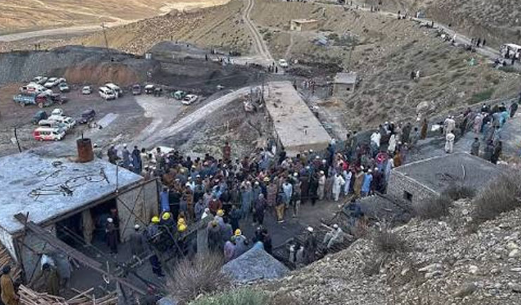Death toll rises to 34 in Quetta coal mine explosion